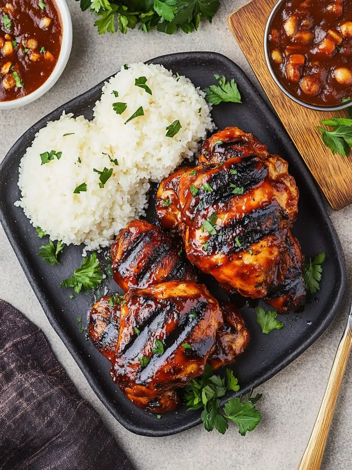 Grill Perfect Barbecued Chicken Thighs Every Time